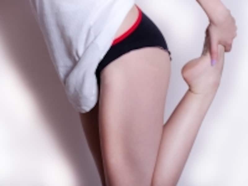 誰もが憧れるスラリとした美脚