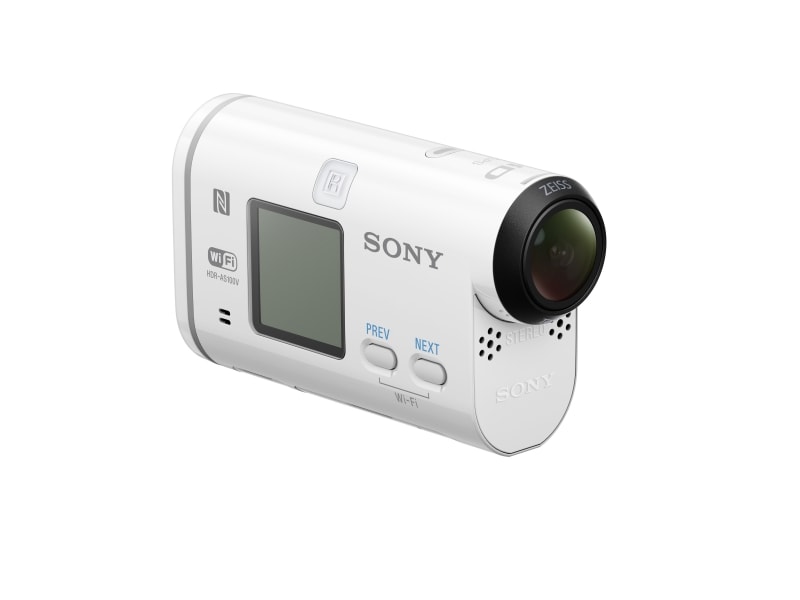 Amazon.co.jp: SONY ビデオカメラ アクションカム AS100VR