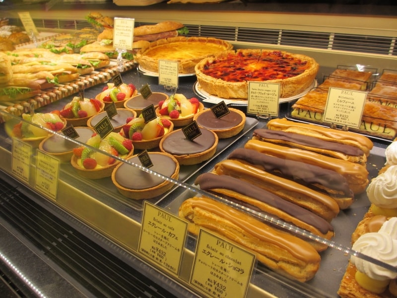 PAULショーウィンドー