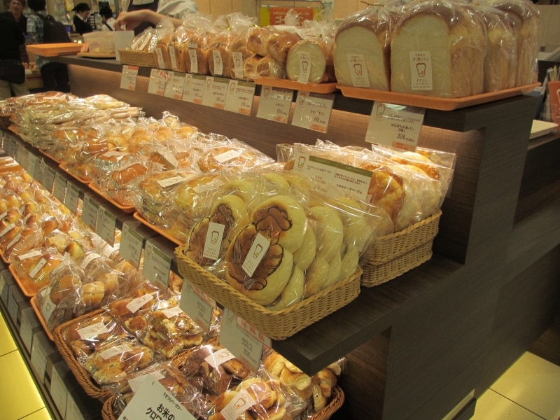 すぎうらベーカリー商品