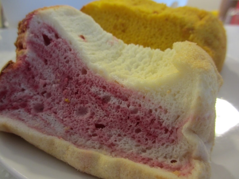 シフォンケーキ