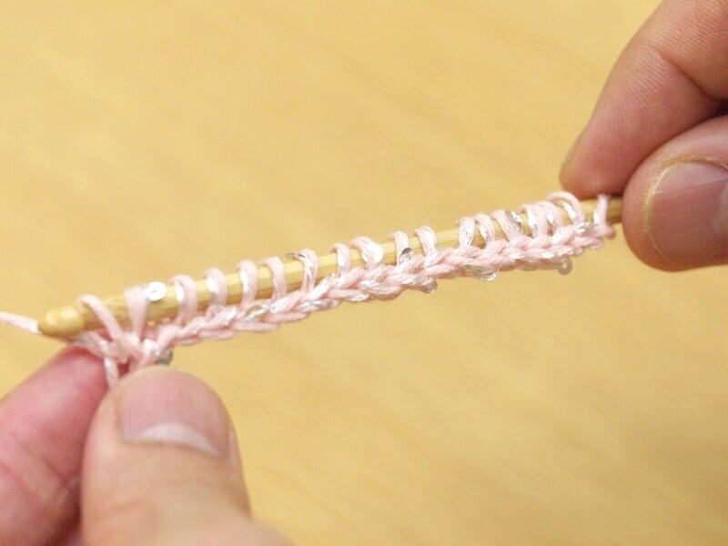 1段めの往路が完成