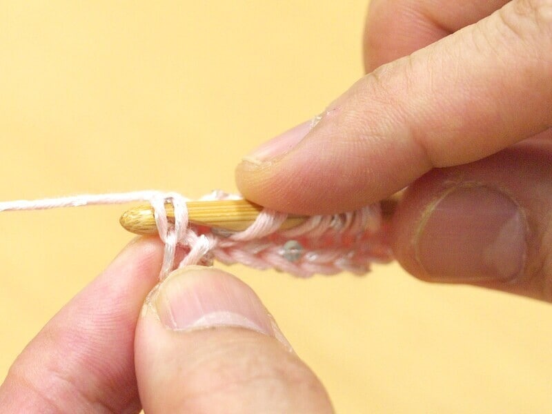 最後の目の拾い方