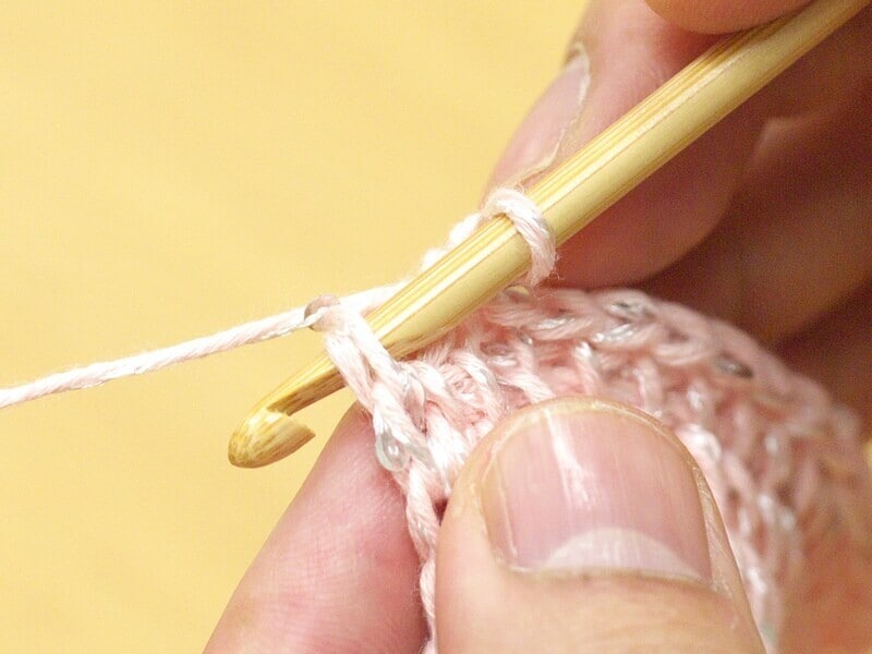 最後の縦の目の拾い方