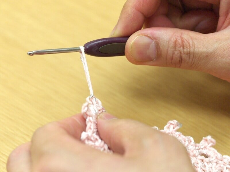 ループを引き抜く