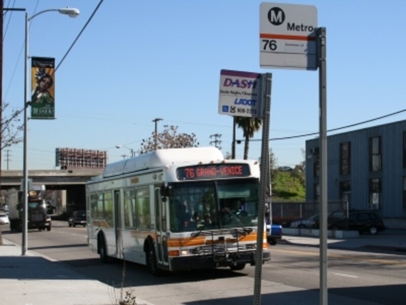 メトロバスを利用すればどこにでも行けちゃいます！