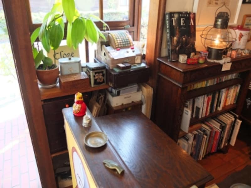 ブンブン紅茶店undefined店内