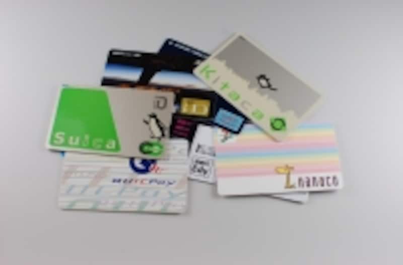 様々な電子マネー