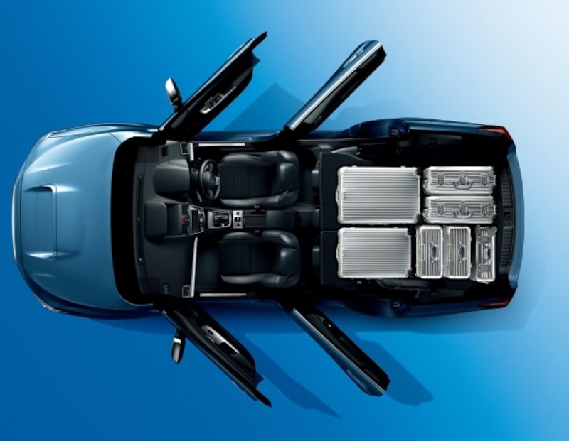 スバル・レヴォーグ・シート