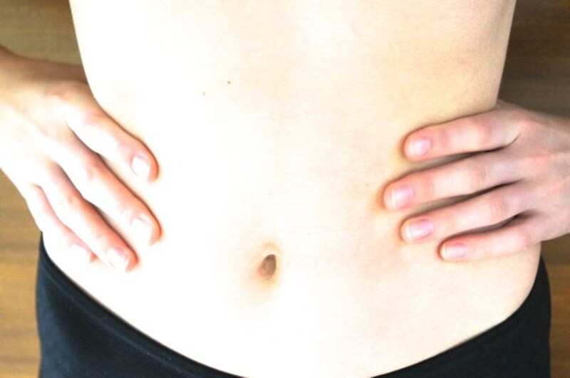 ウエストラインを絞る