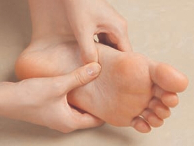 胃、膵臓、十二指腸、消化機能を活性化する反射区