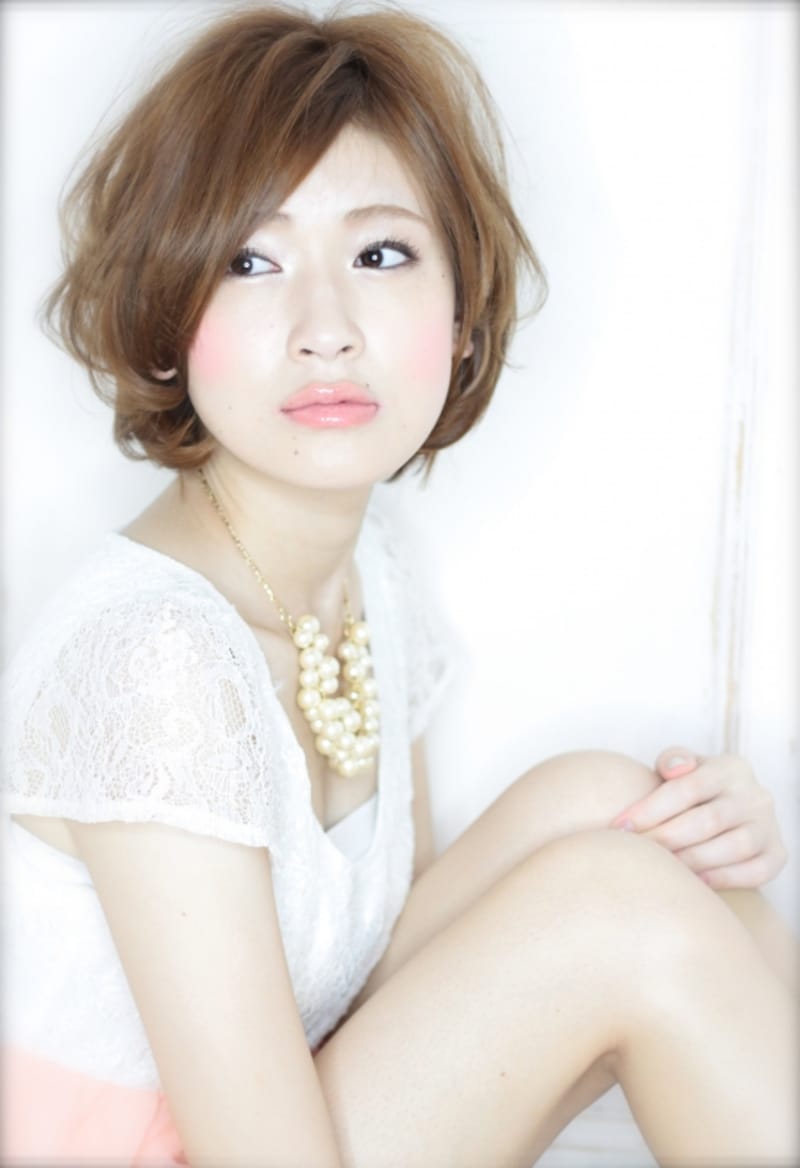 前髪なしundefinedデジタルパーマ