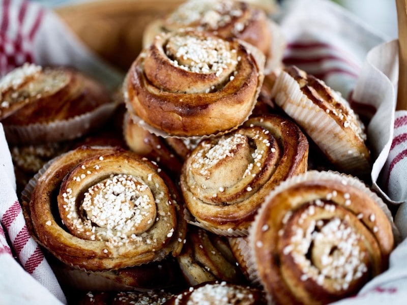 スウェーデン お菓子 シナモンロール