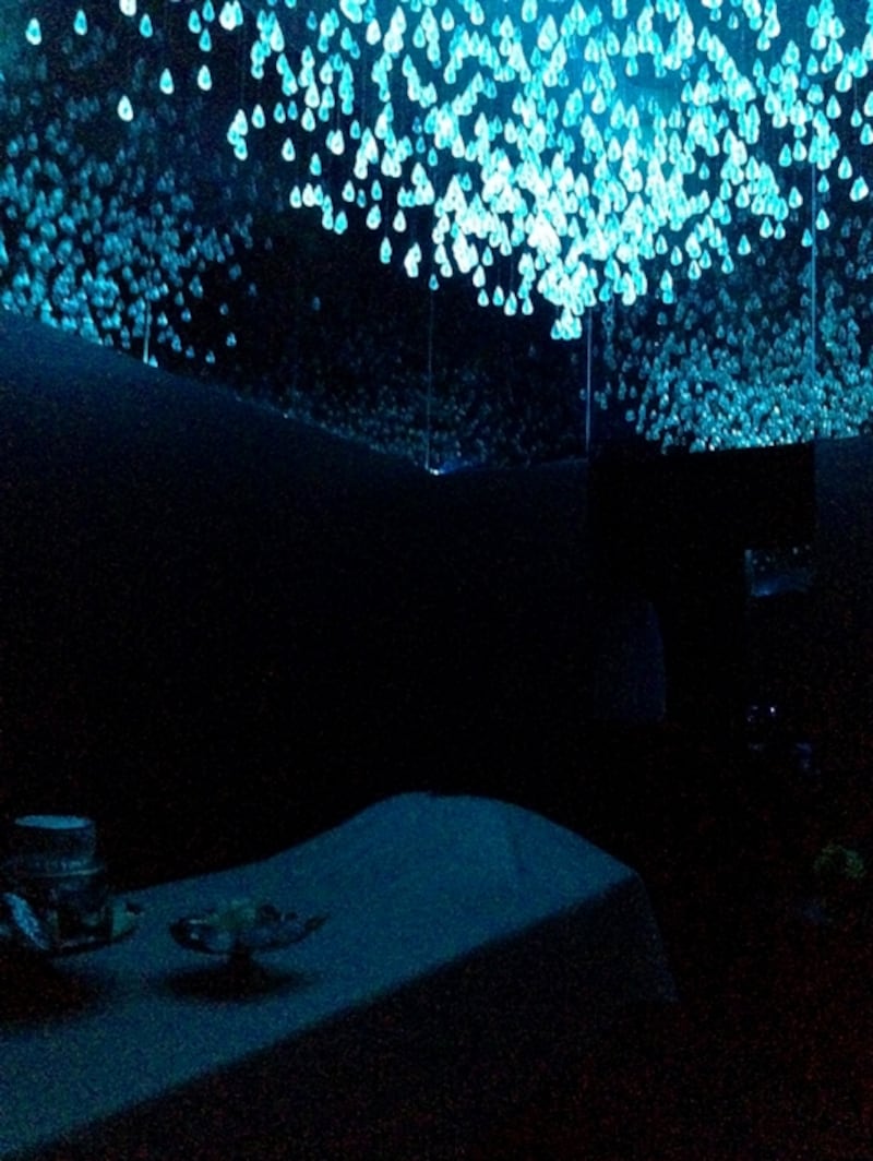 「Dii」のスパルームは照明と内装の演出が凄い!