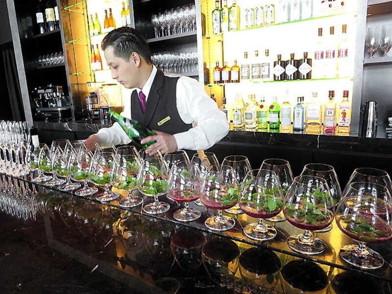 バーカウンター