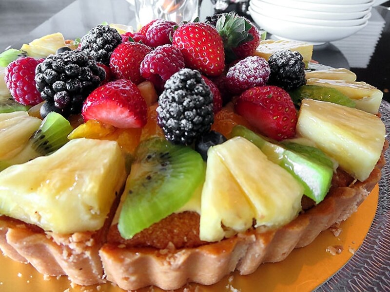 フルーツタルト