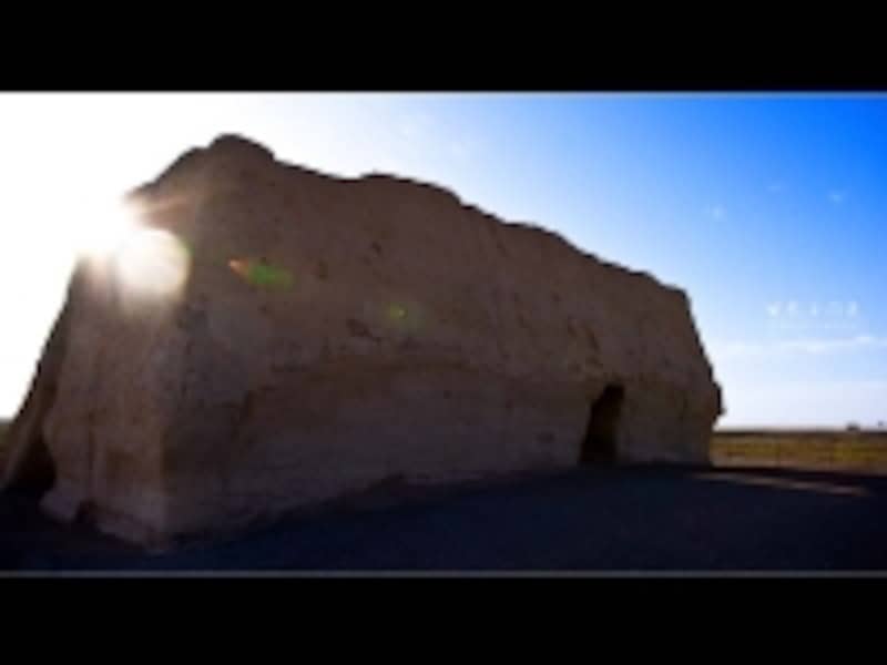 敦煌「玉門関」