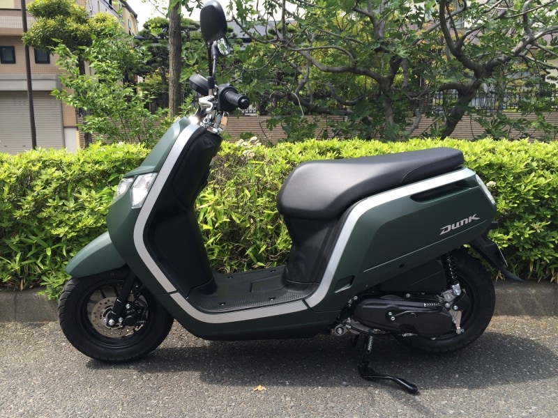 DUNKサイドビュー