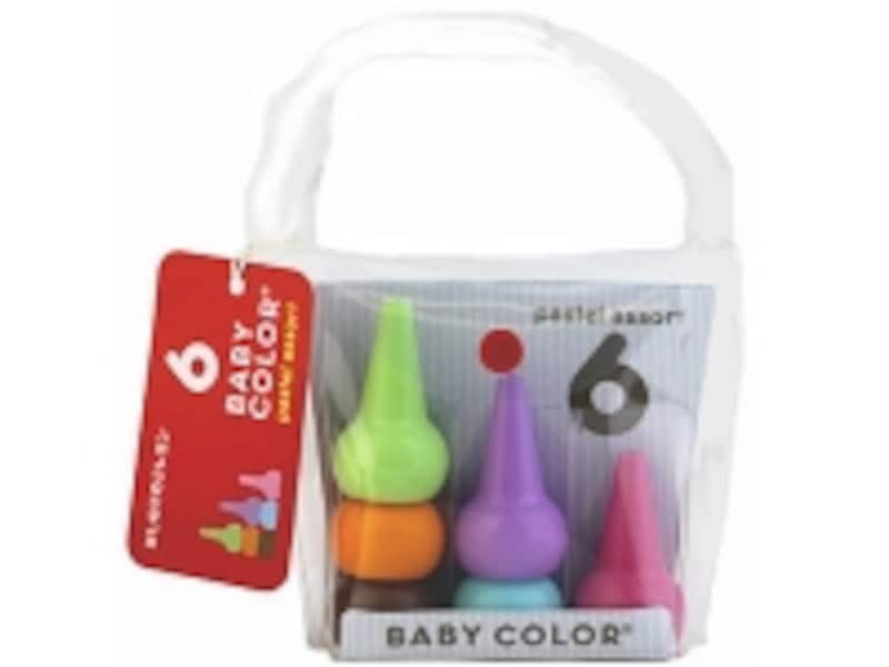 カラーが豊富なのも魅力。こちらは「パステル・アソート 6色(842円)」