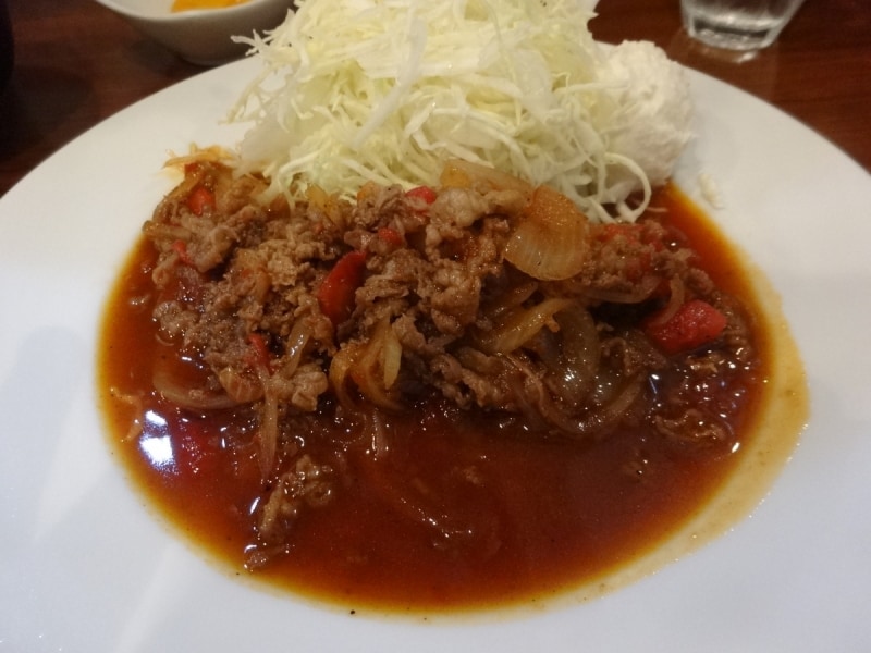 これぞまさに「洋食エリーゼ」のビーフトマトと同じ味