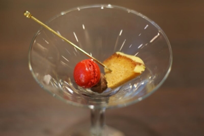 茶菓子盛り合わせ