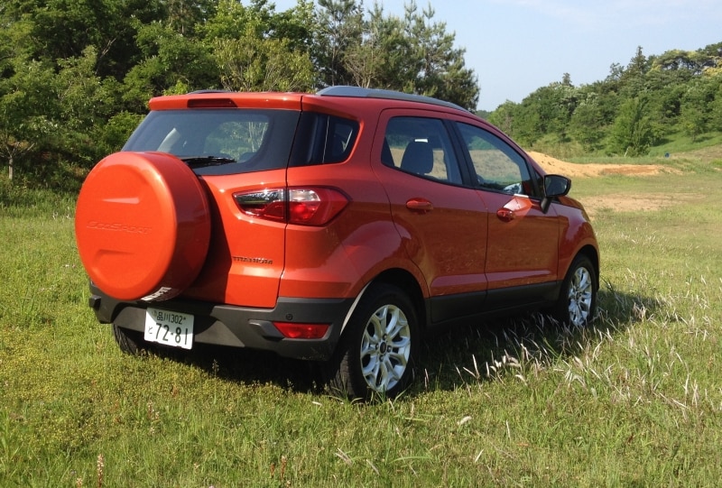 フォード・エコスポーツ・リヤ