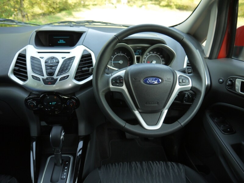 フォード・エコスポーツ・インパネ