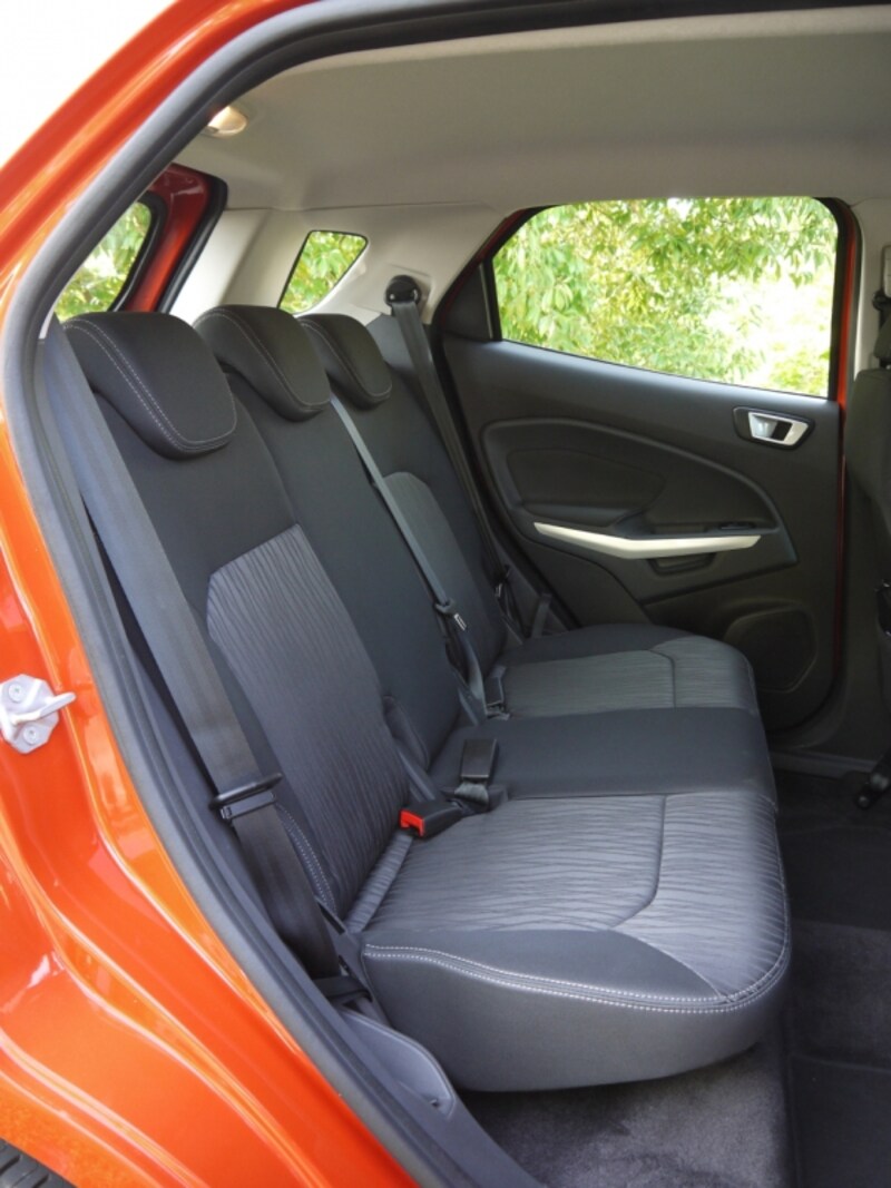 フォード・エコスポーツ・リヤシート