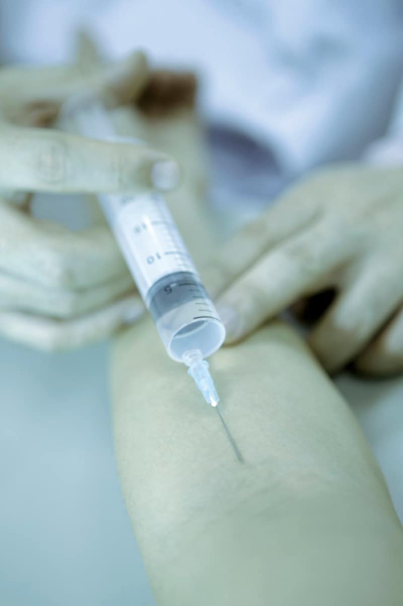 採血に失敗すると、患者さんの信頼を失ってしまいます