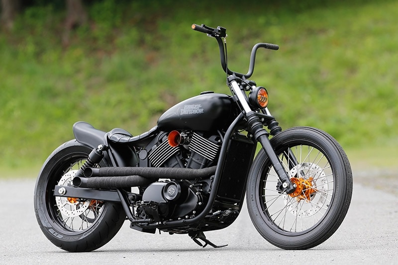 “自分だけの一台を作りたい”そんなライフスタイルに合わせたカスタムモデルのベース車両としてもストリート750は注目されている
