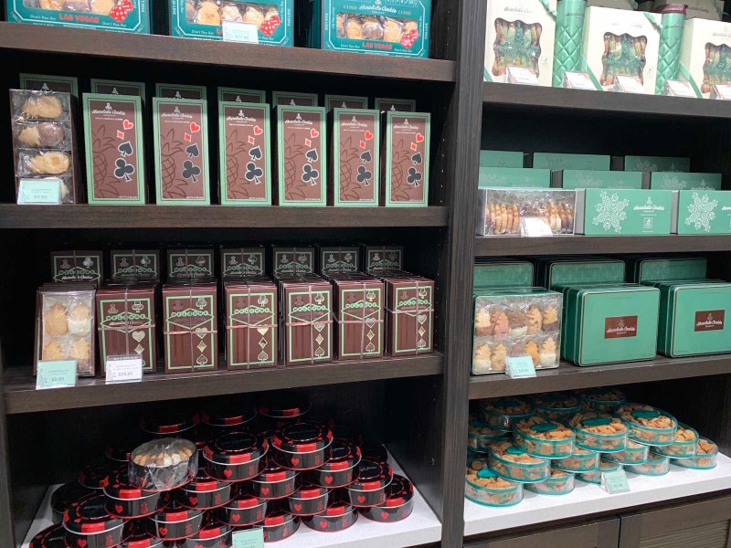 ハワイとラスベガスが融合したかわいいクッキー!