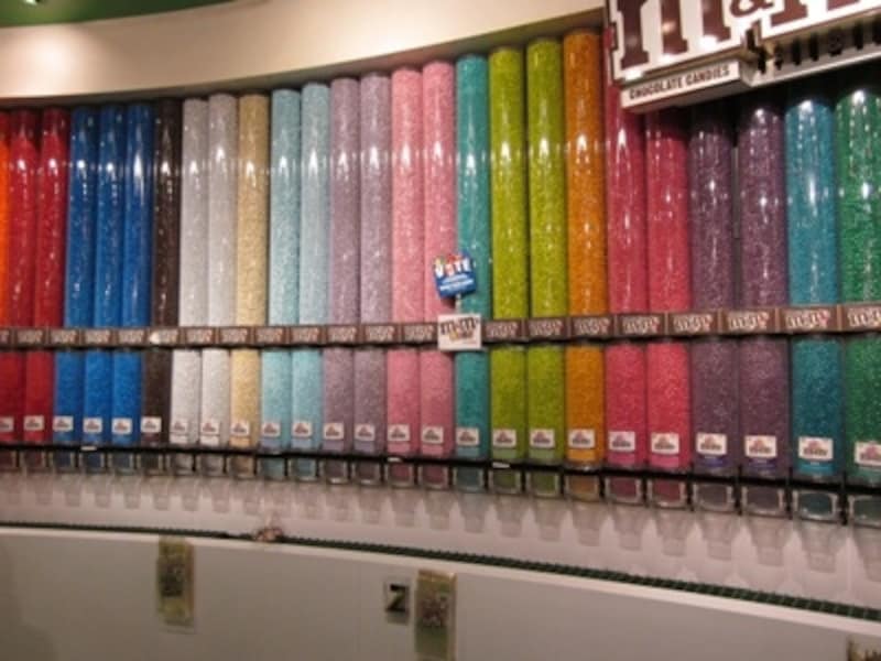 いろいろな色を組み合わせてオリジナルのお土産を作っちゃおう