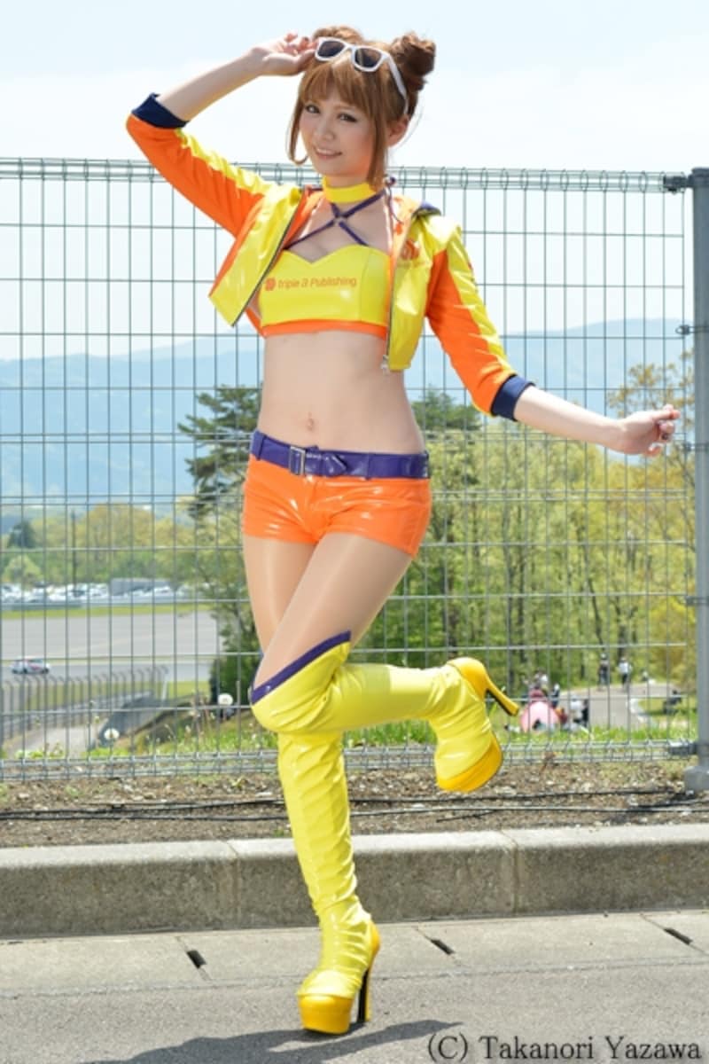 朔矢あいね／2014 DGRQ