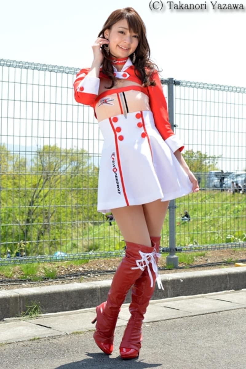 安藤麻貴／富士スピードウェイイメージガール「クレインズ」