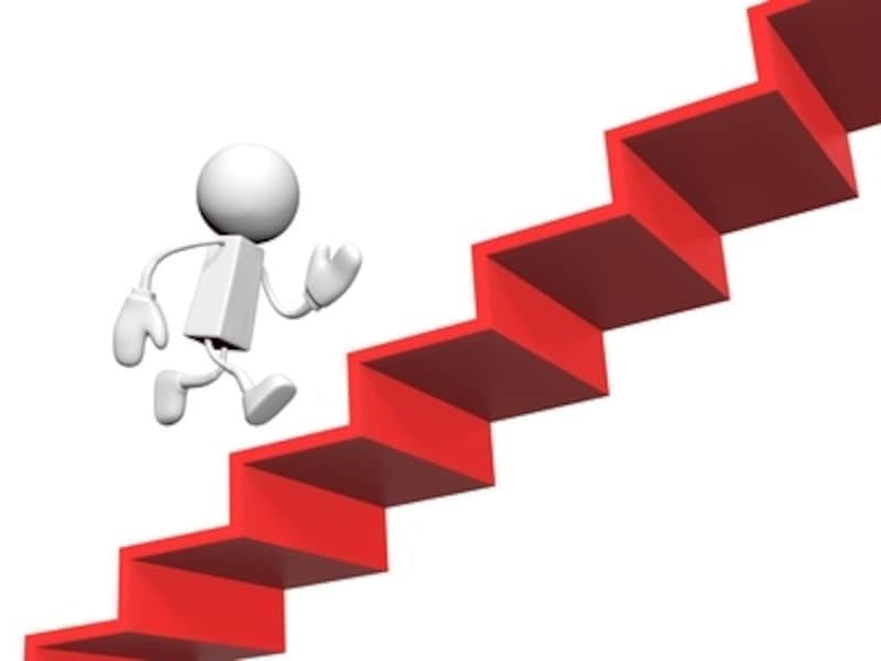 階段のイラスト