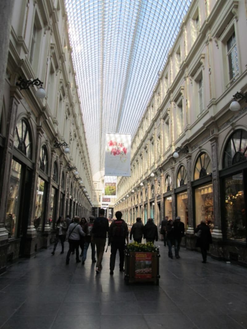 往年のベルギーの豊かさが感じられる