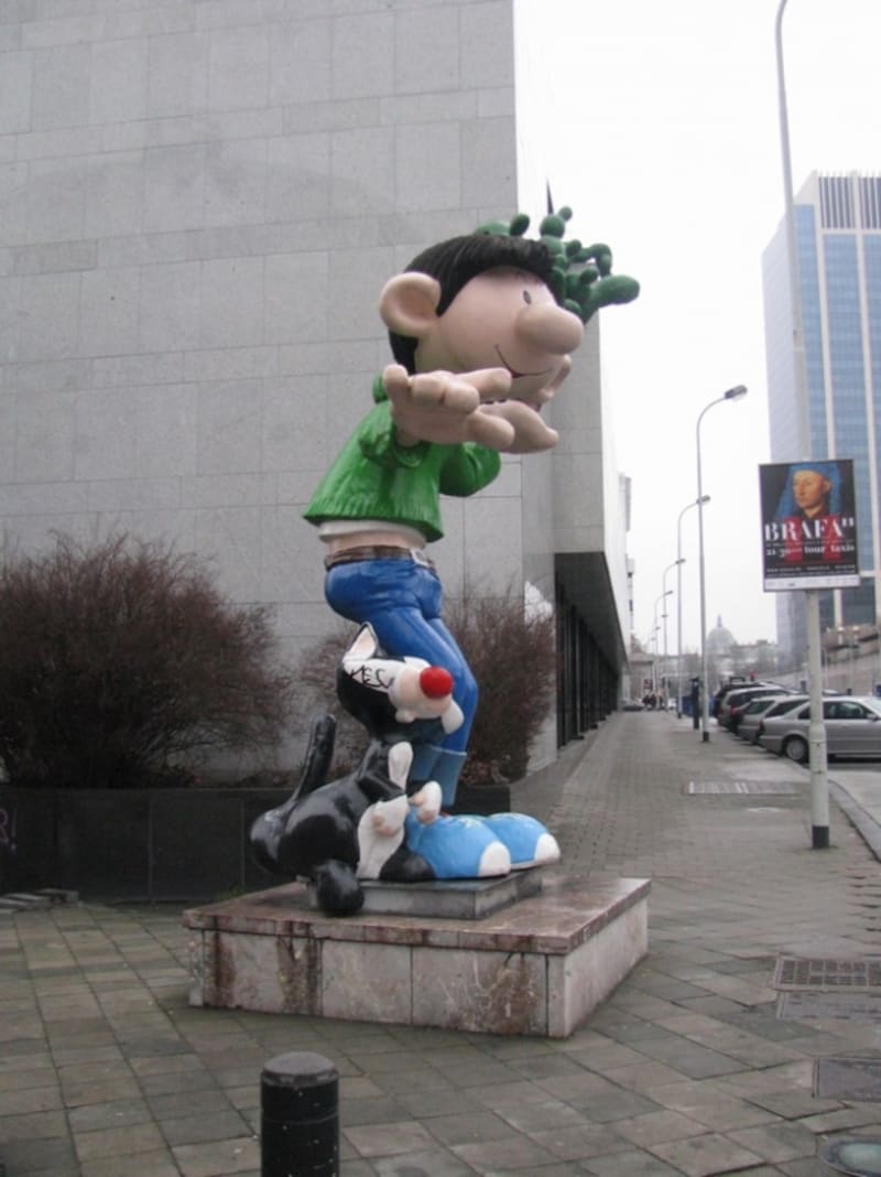 アールヌーボ様式のオルタによる建物だ