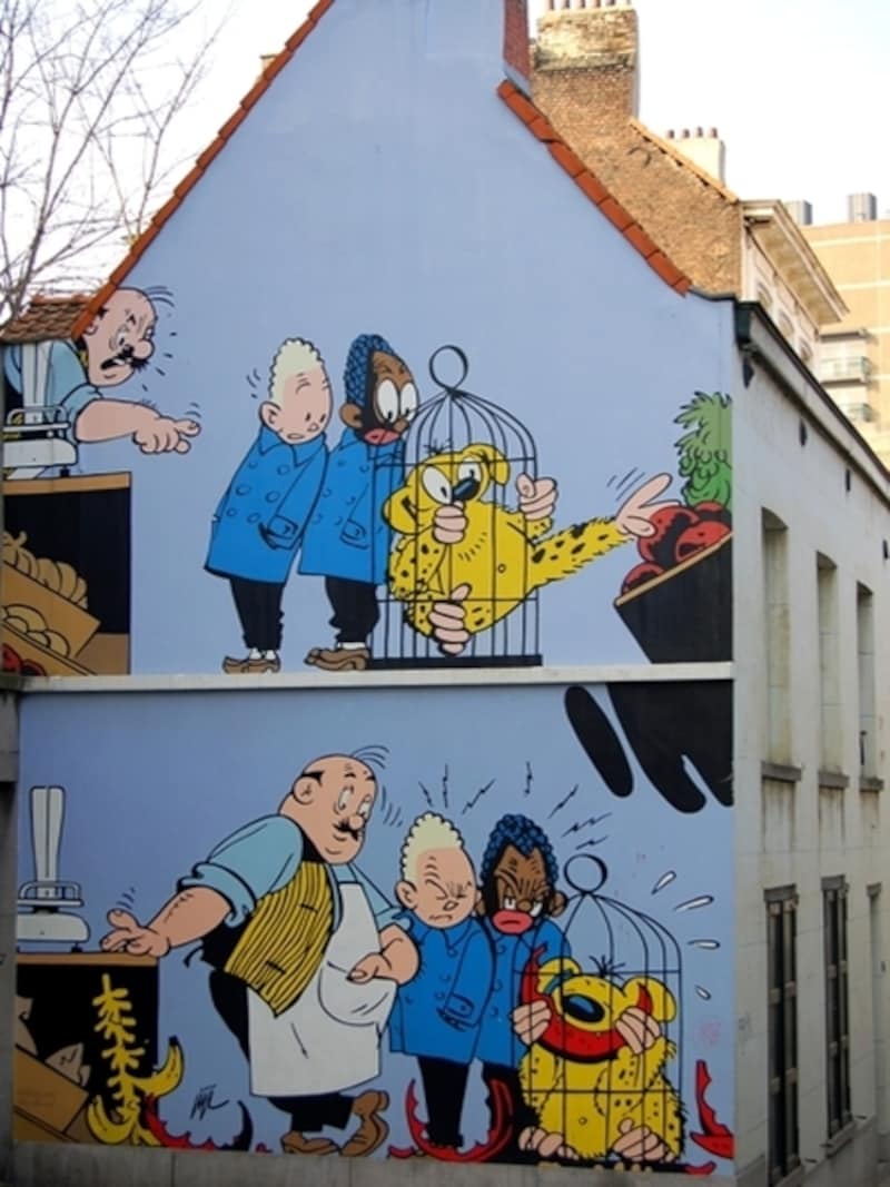 発見しながらの散策は楽しい