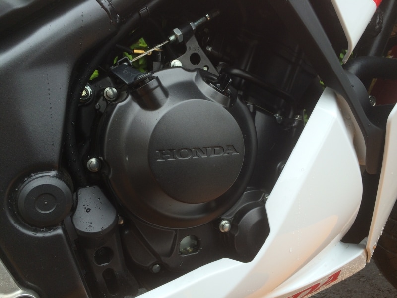 CBR250Rエンジン