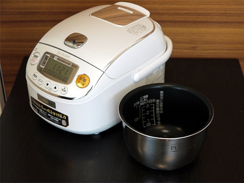 小容量＆高性能炊飯器