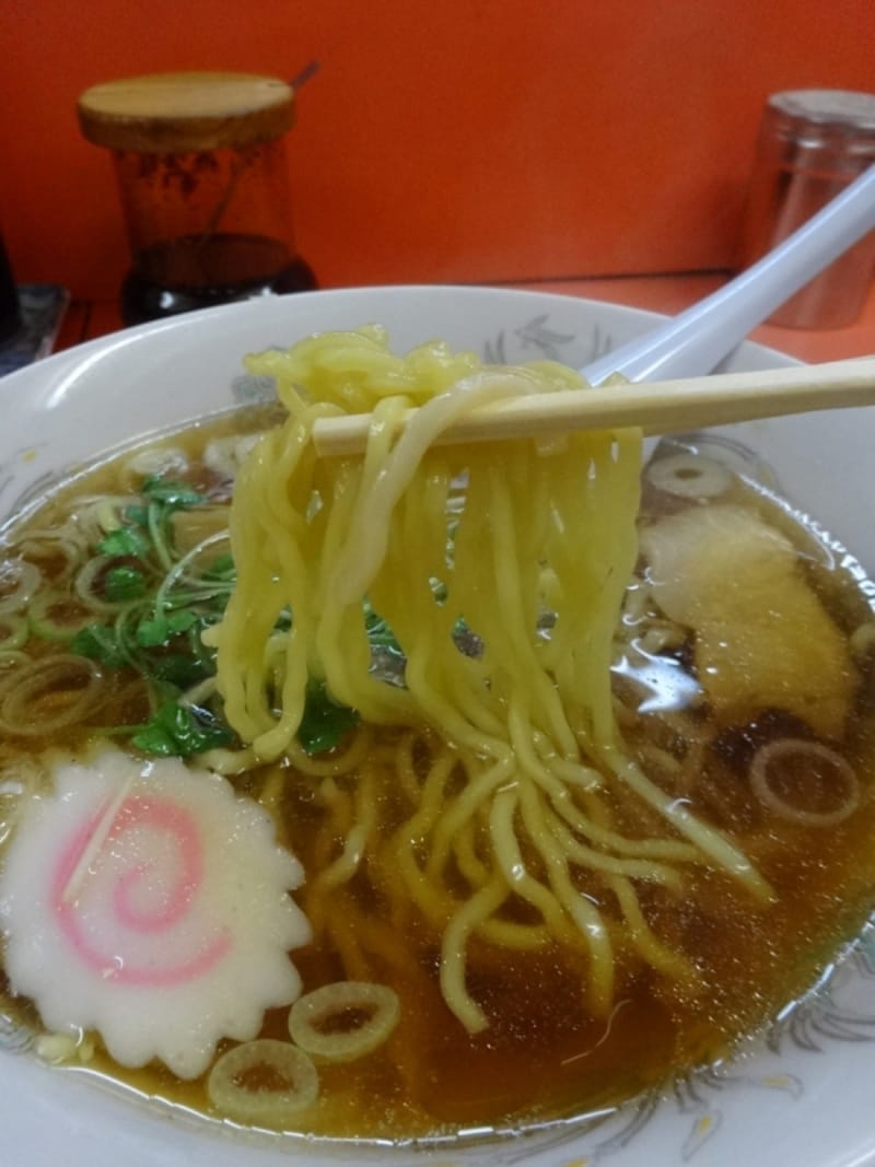 ものすごーく懐かしいラーメン