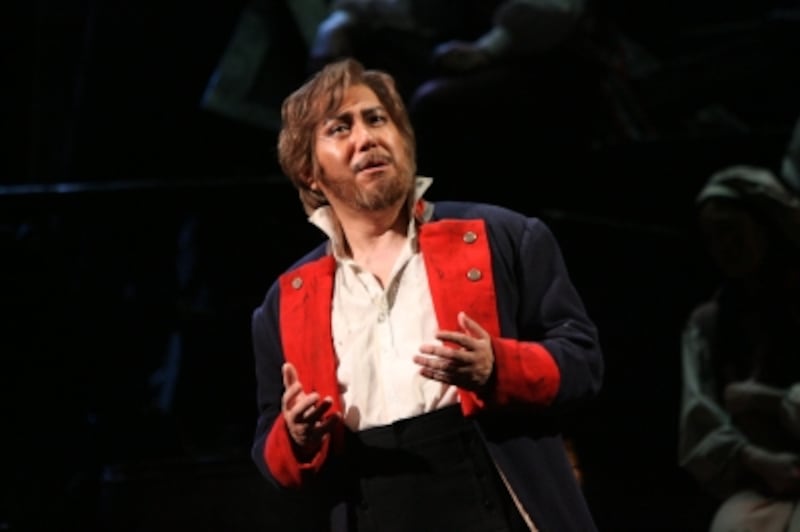 『レ・ミゼラブル』写真提供：東宝演劇部