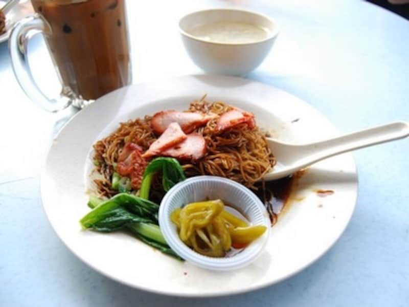 ワンタンミードライ