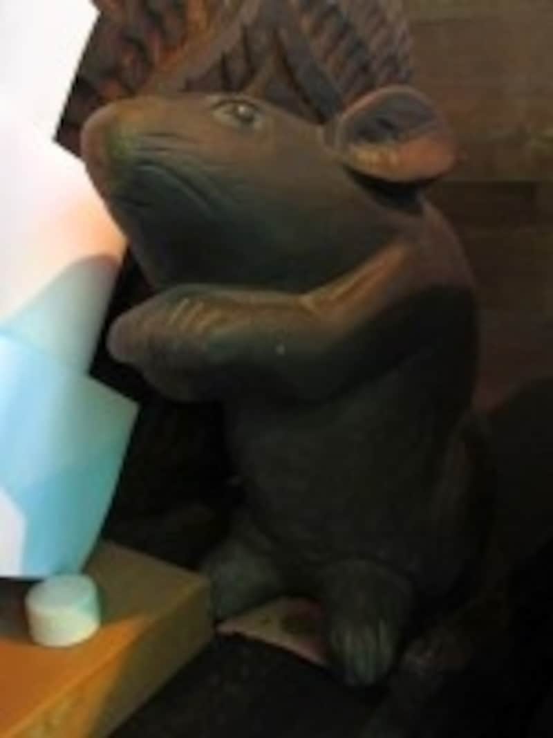 大黒様のねずみ