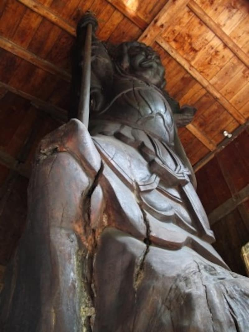 飛騨開運乃森毘沙門天様