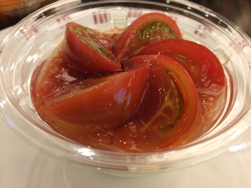 トマトとチーズのスイーツ 157kcal