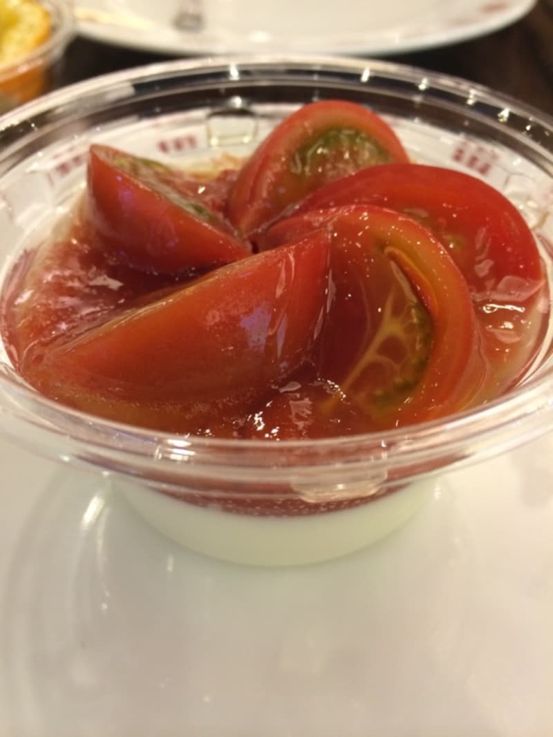 トマトとチーズのスイーツ 157kcal