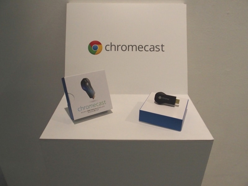 日本で新たに発売されるストリーミング用端末、Chromecast