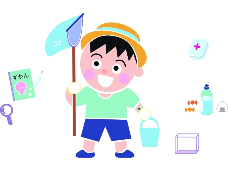 磯遊びにはこんなものを持っていこう