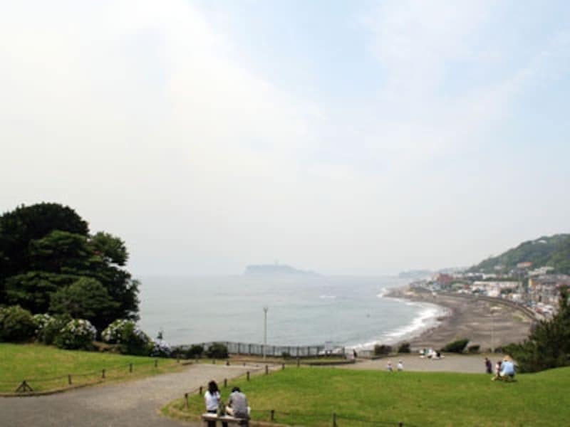 鎌倉海浜公園稲村ヶ崎地区